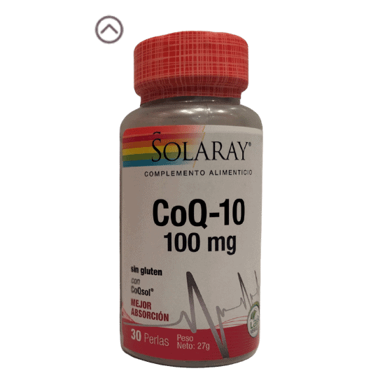 Solaray-coq-10 Descubre el Poder de los Antioxidantes: Protección, Regeneración y Vitalidad para tu Organismo
